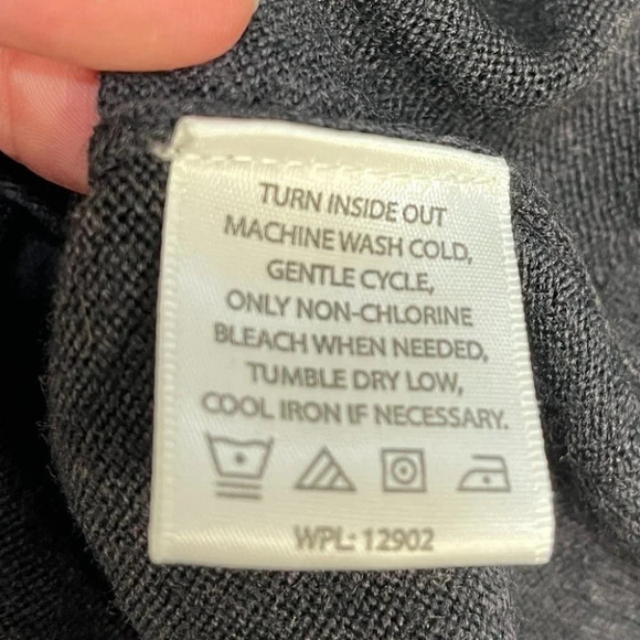 Tricots St Raphael 1/4 Zip Sweater Mens Size M - Picture 7 of 8